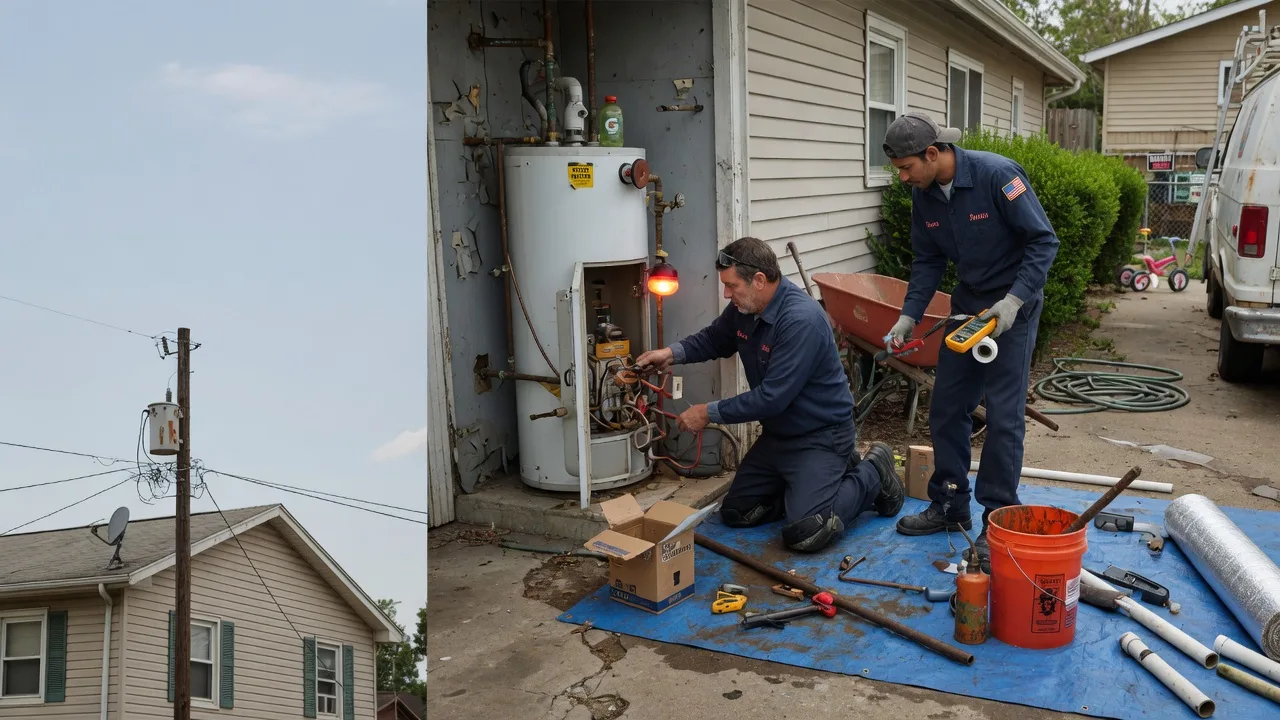 Leak Detection in Hardy, IA near me